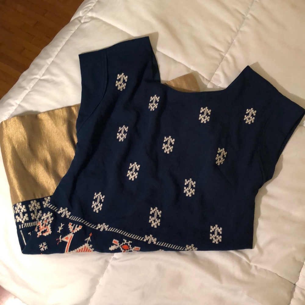 Floreat Avian Myth Shift Dress by Anthropologie 2